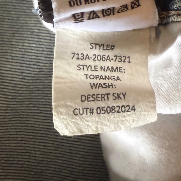 Rails Topanga Straight Jeans Women’s 32 Light Wash 90s Vintage Minimalcore Denim - Picture 5 of 11